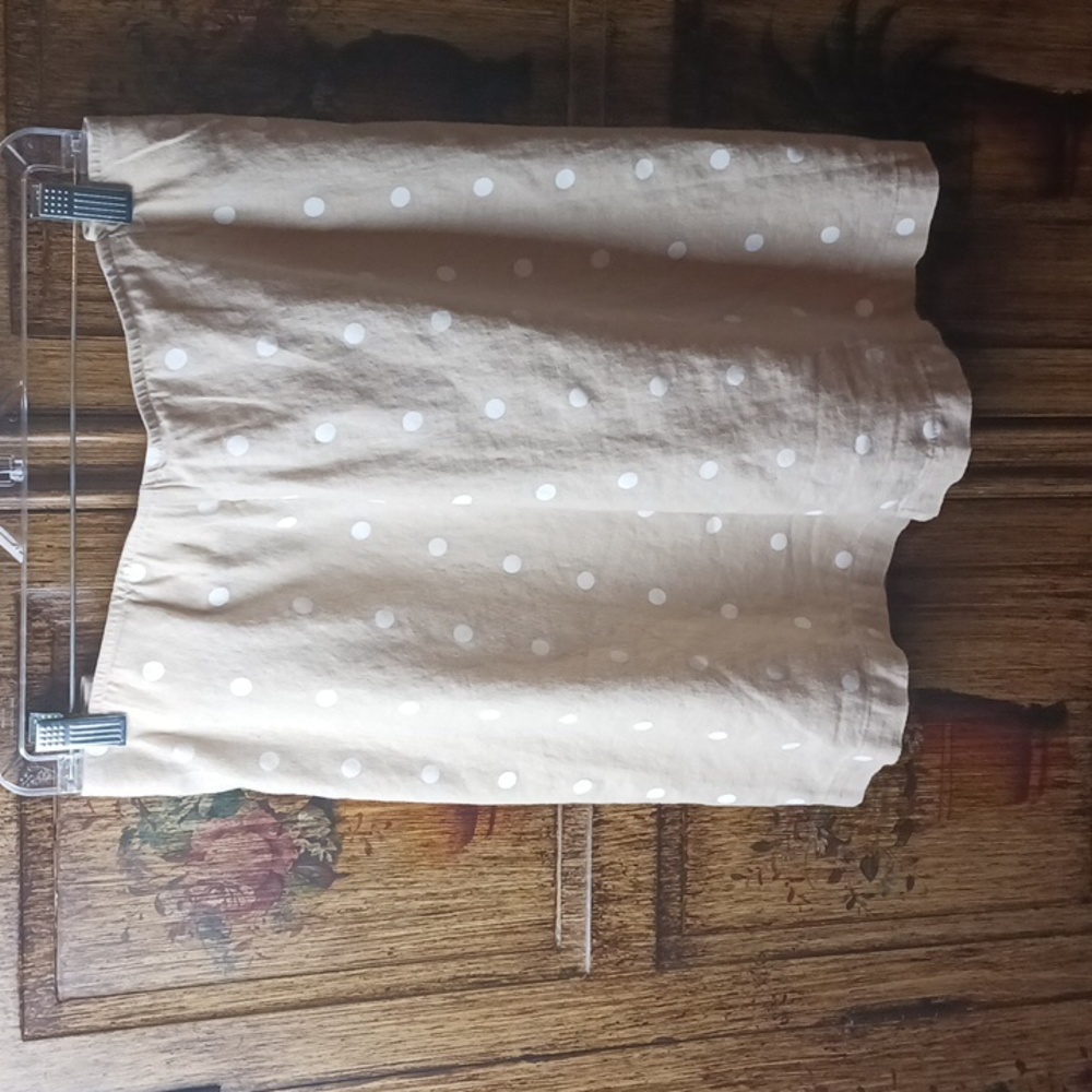 Linen Skirt